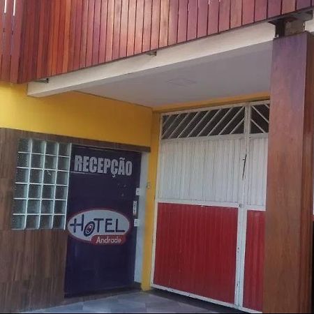 Hotel Andrade ヴィトリア・ダ・コンキスタ エクステリア 写真