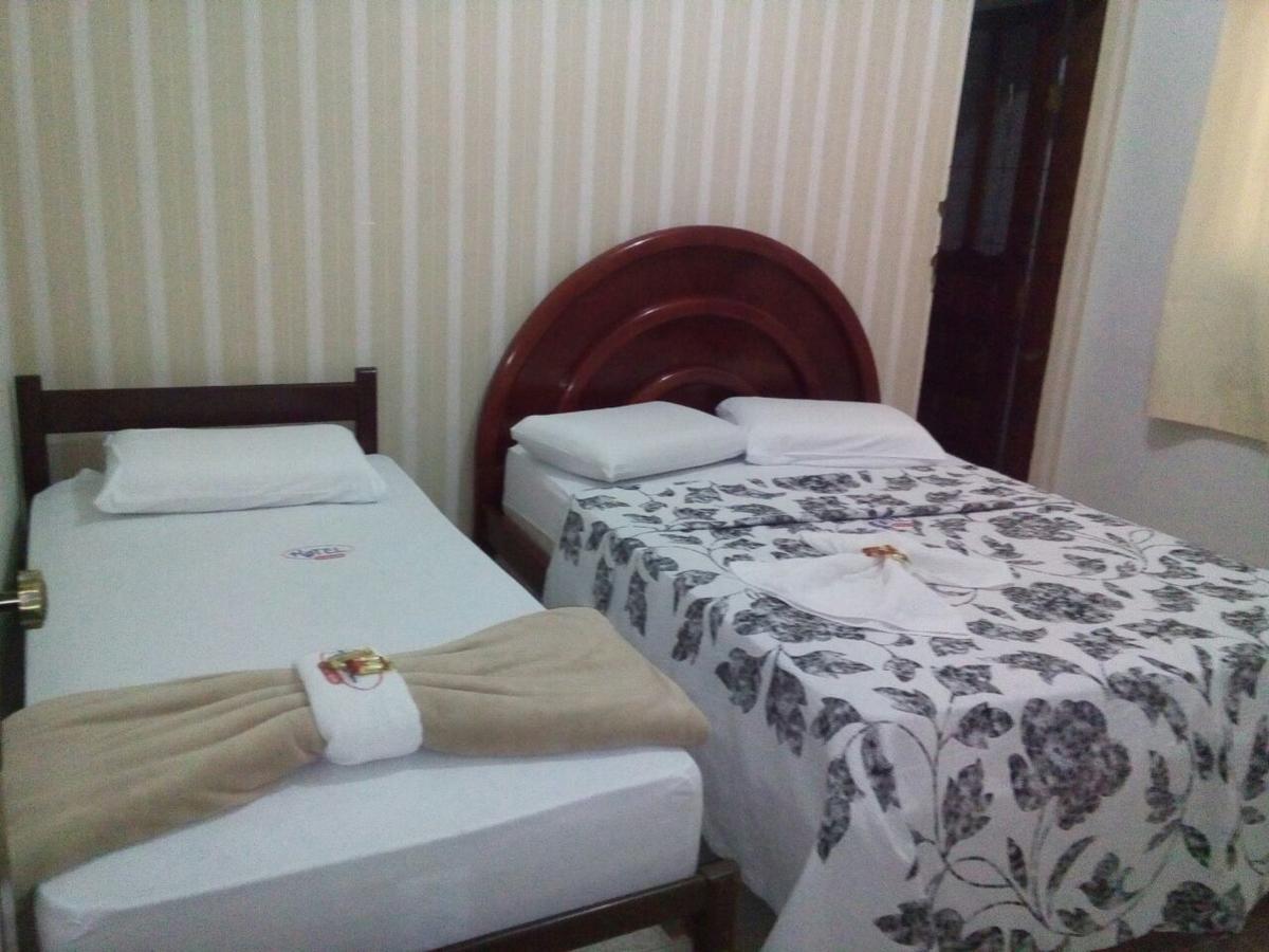 Hotel Andrade ヴィトリア・ダ・コンキスタ エクステリア 写真
